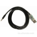 3,5 mm Stereo -Stecker FTDI -Radio -Programmierkabel